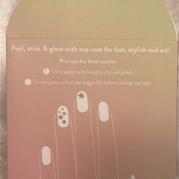 Erin Condren Metallic Nail Art Stickers - Picture 3 of 3